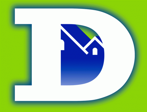 DunnRite Roofing Logo Design