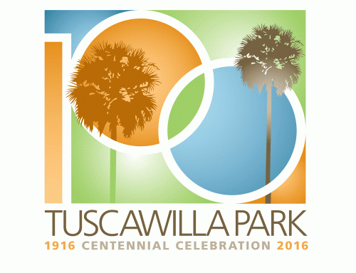 Tuscawilla 100 Anniversary Logo