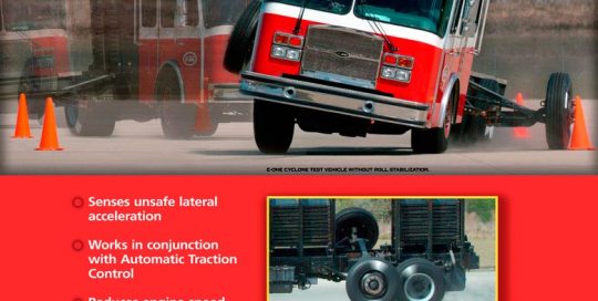 E-One Roll Stability Fire Truck Ad