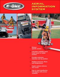 E-One Ladder Fire Truck Ad