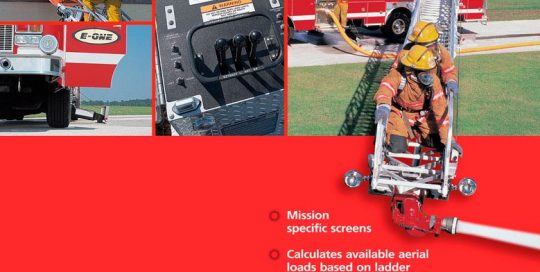 E-One Ladder Fire Truck Ad