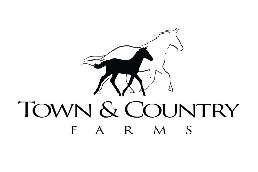 Town & Country Farms Logo – Blue Sky Graphic Communication